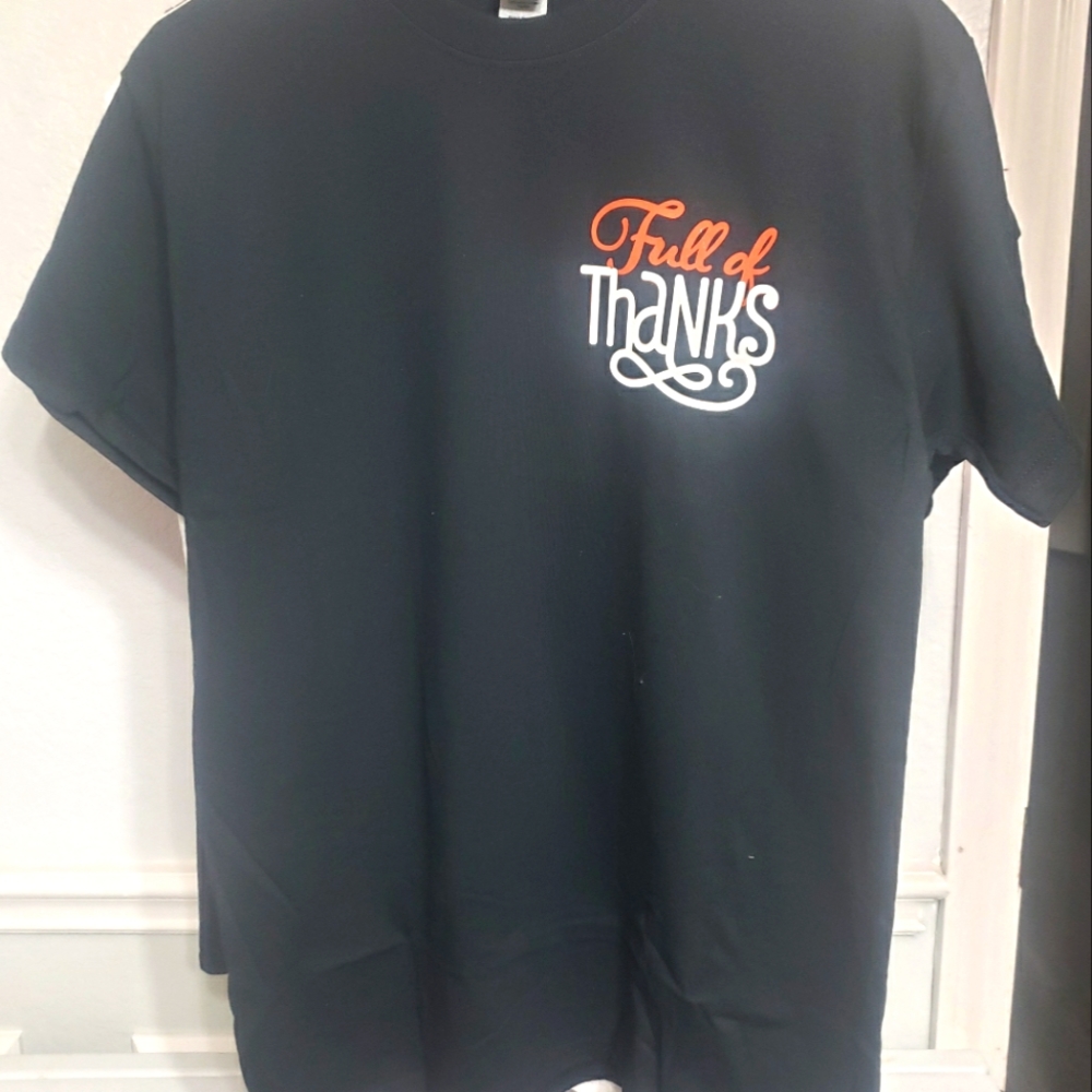 Thanksgiving shirt (full of thanks)
